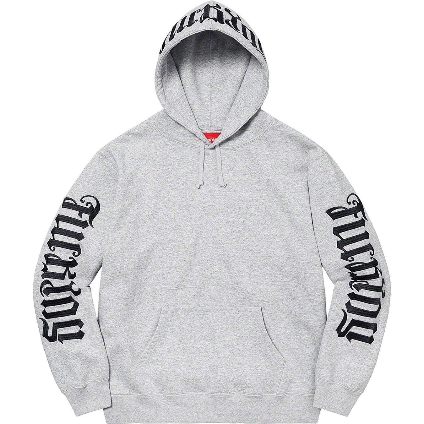 Ambigram Hooded Sweatshirt view 5